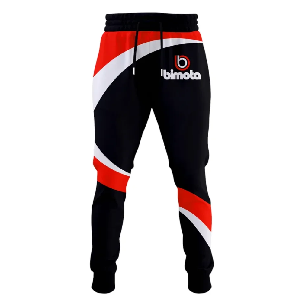 Road Racing Bike Sweatpants 3D Print, Road Warrior Relaxed Fit CAR514100925033 - Image 3