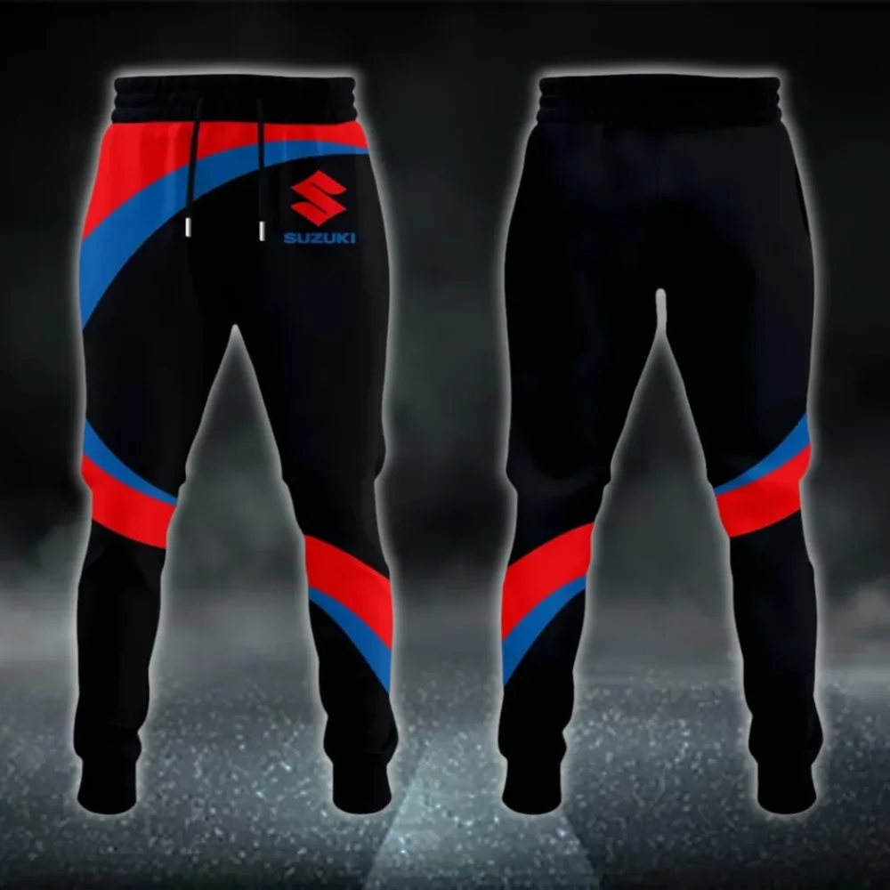 Superbike Sweatpants 3D Print, Racing Spirit Sweatpants Look CAR514100925034