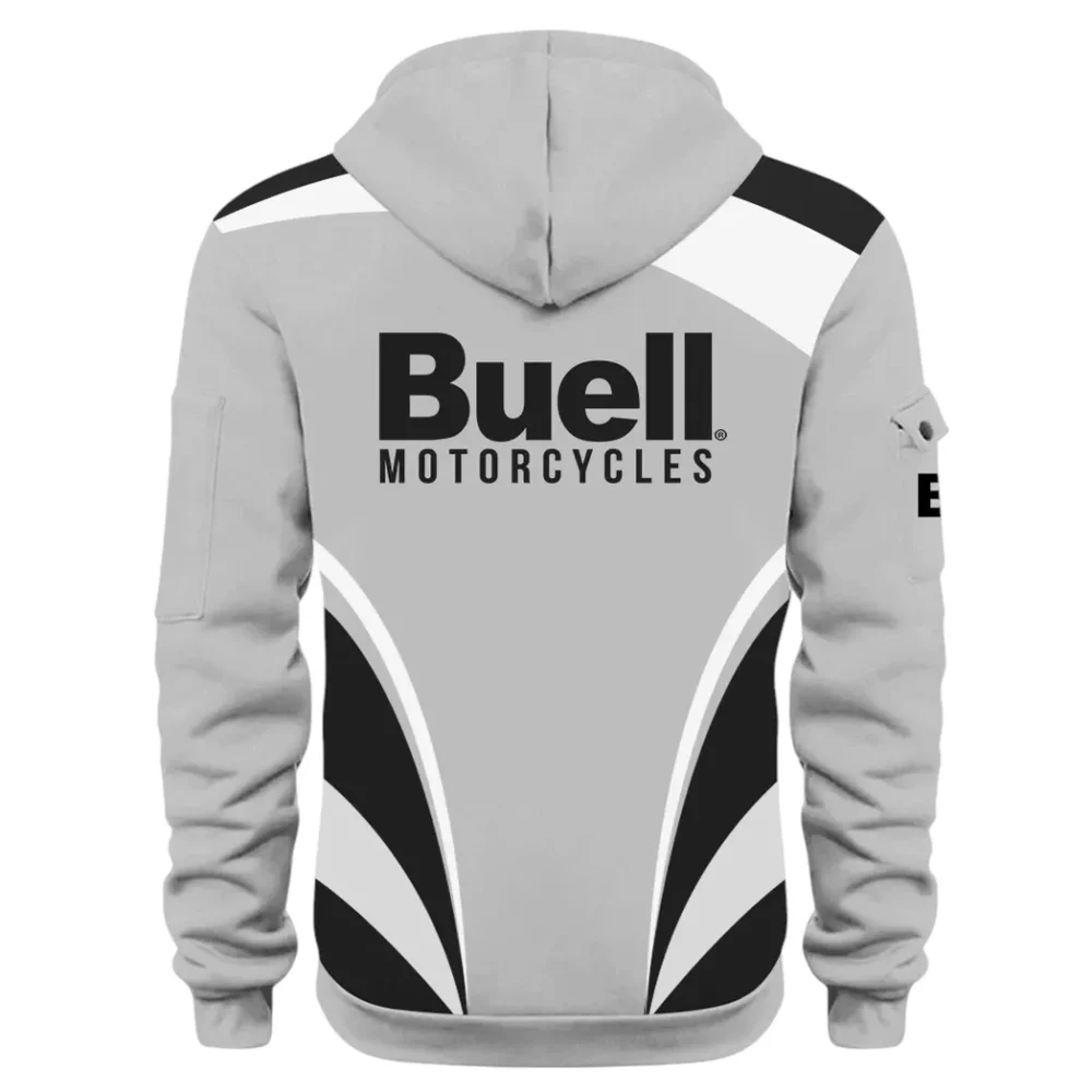 Performance Bike Hoodie Half Zip 3D Print, Urban Style & Relaxed Fit Hoodie CAR514100925035 - Image 4
