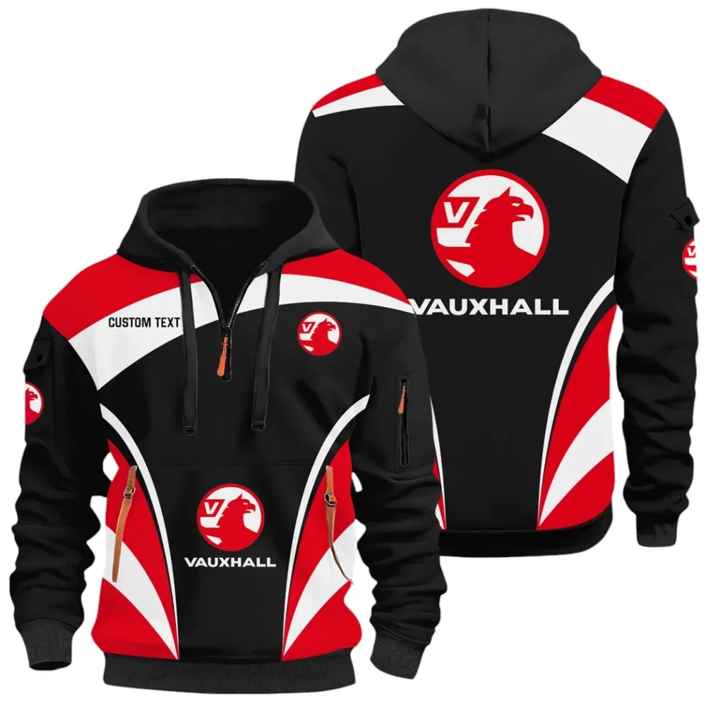 Small City Car Hoodie Half Zip x Sweatpants Set, 3D Printed Car Hoodie Set CAR514100925037 - Image 3