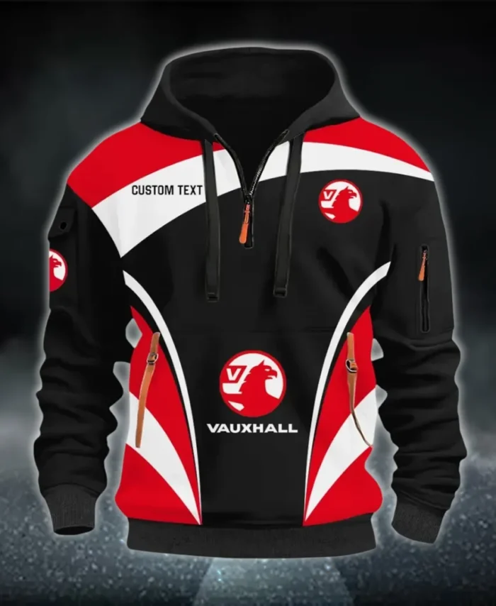 Small City Car Hoodie Half Zip 3D Print, Casual Fit for Everyday Wear Hoodie CAR514100925037