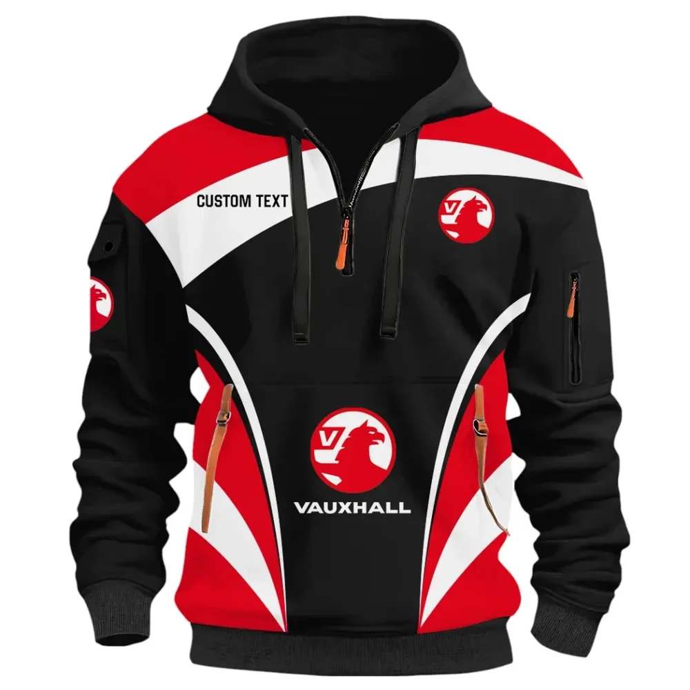 Small City Car Hoodie Half Zip 3D Print, Casual Fit for Everyday Wear Hoodie CAR514100925037 - Image 3