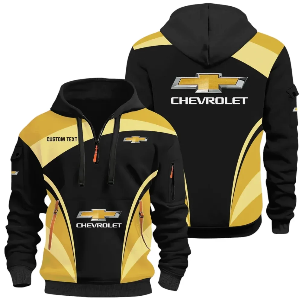 Off-Road SUV Hoodie Half Zip x Sweatpants Set, Custom Road Lifestyle Hoodie Set CAR514100925039 - Image 3