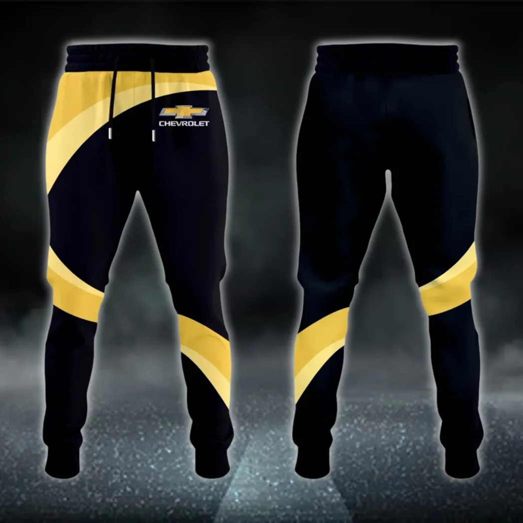 Off-Road SUV Sweatpants 3D Print, Street-Ready Auto Fan Pants CAR514100925039