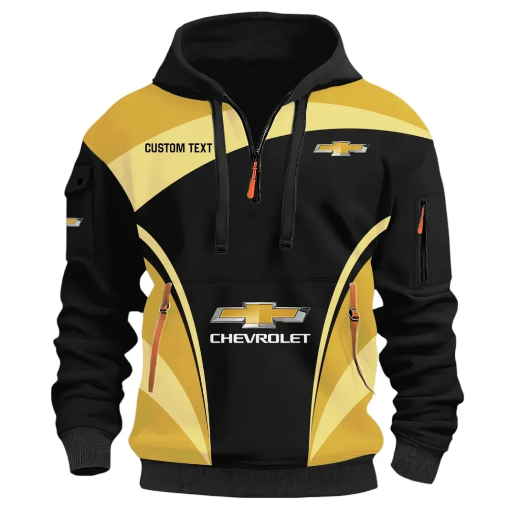 Off-Road SUV Hoodie Half Zip 3D Print, Sporty Urban Look Hoodie CAR514100925039 - Image 3