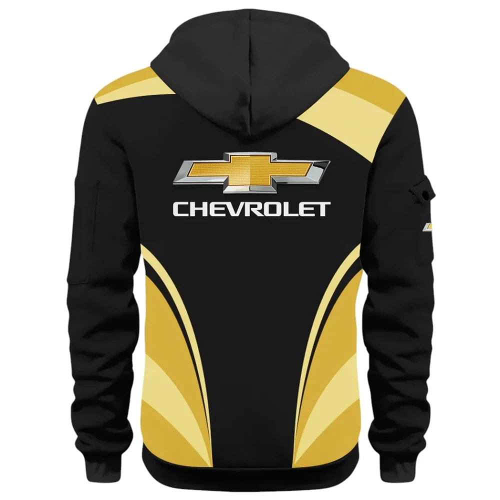 Off-Road SUV Hoodie Half Zip 3D Print, Sporty Urban Look Hoodie CAR514100925039 - Image 4