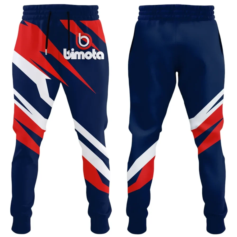 Road Racing Bike Sweatpants 3D Print, Sport-Inspired Rider's Sweatpants CAR514100925042 - Image 2