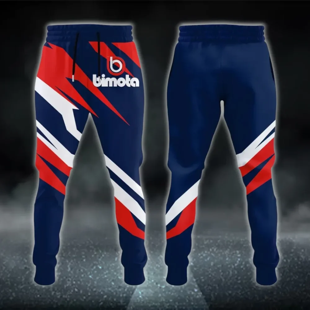 Road Racing Bike Sweatpants 3D Print, Sport-Inspired Rider's Sweatpants CAR514100925042