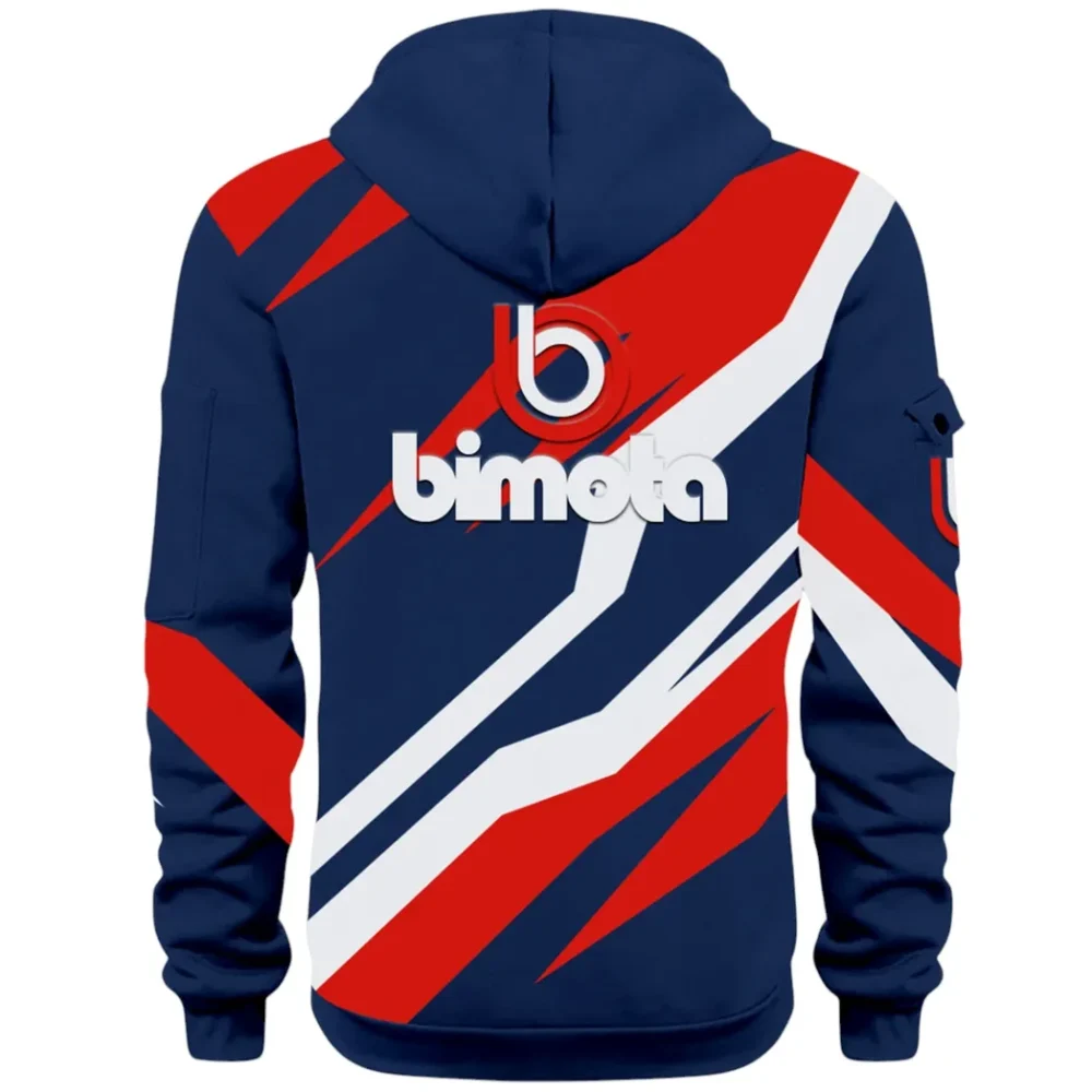 Road Racing Bike Hoodie Half Zip 3D Print, Comfortable Daily Wear CAR514100925042 - Image 4