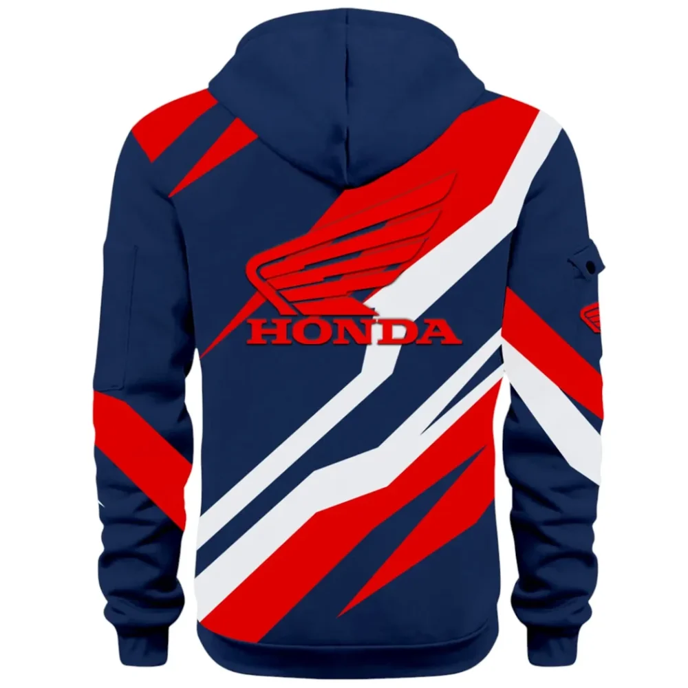 Adventure Motorbike Hoodie Half Zip 3D Print, Durable & Casual Streetwear CAR514100925044 - Image 4