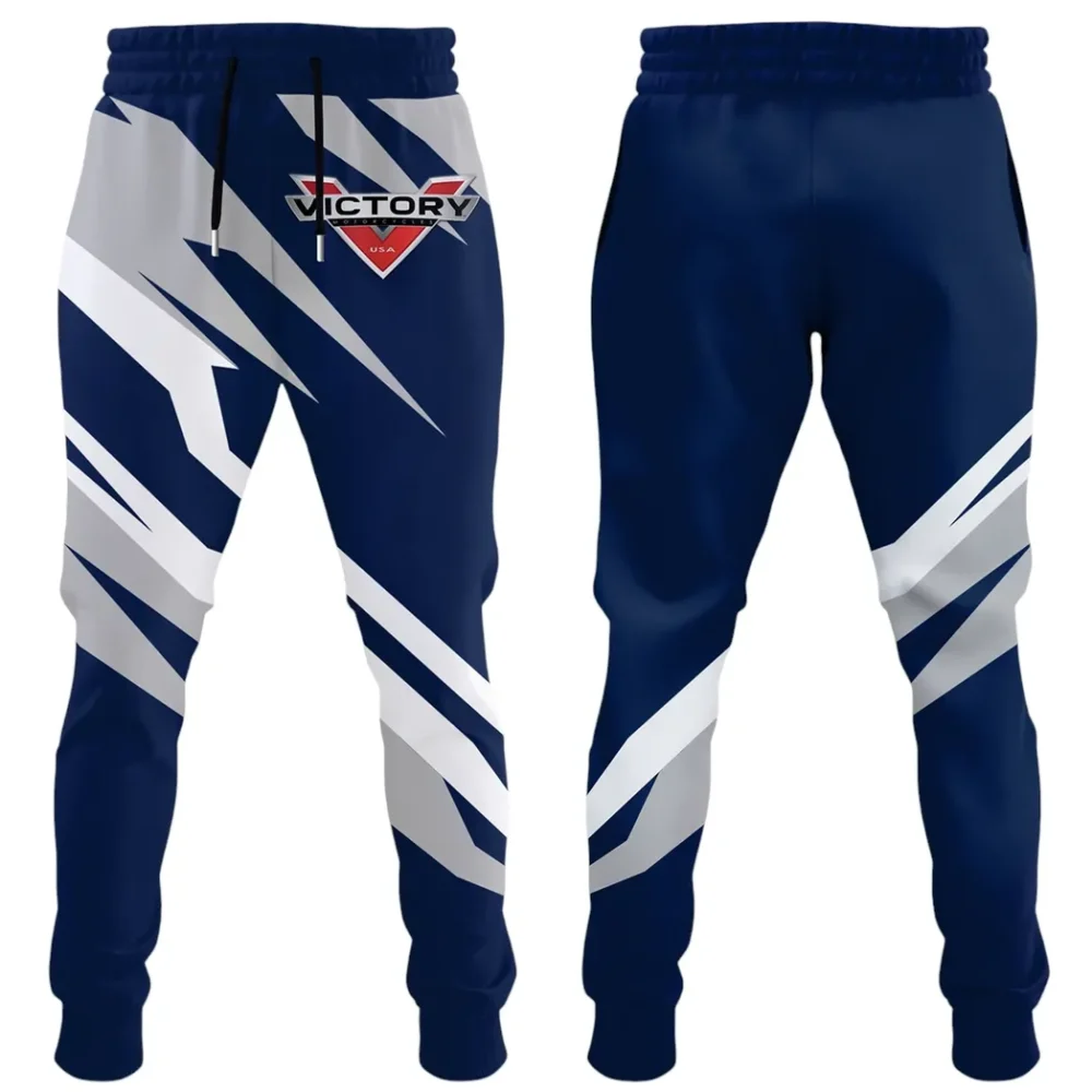 American V-Twin Sweatpants 3D Print, Auto-Inspired Casual Sweatpants CAR514100925045 - Image 2