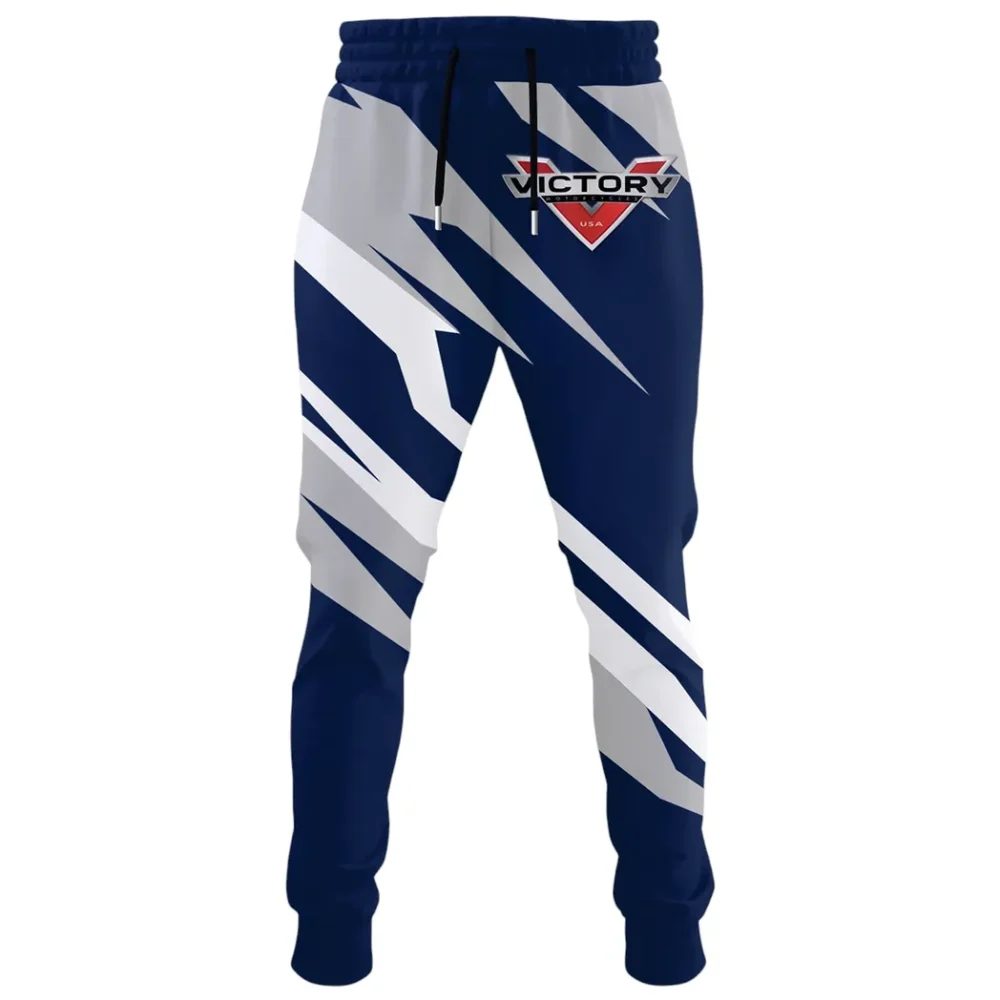 American V-Twin Sweatpants 3D Print, Auto-Inspired Casual Sweatpants CAR514100925045 - Image 3