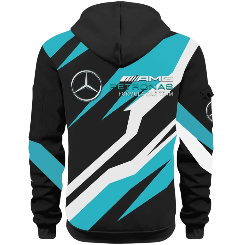 Lifestyle Ride Hoodie Half Zip 3D Print, Rugged & Sporty Hoodie CAR514100925048 - Image 4