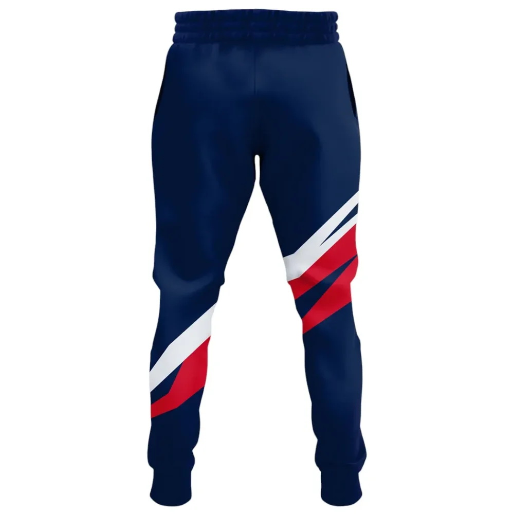 Racing Car Sweatpants 3D Print, Bold Style Street Comfort CAR514100925049 - Image 4