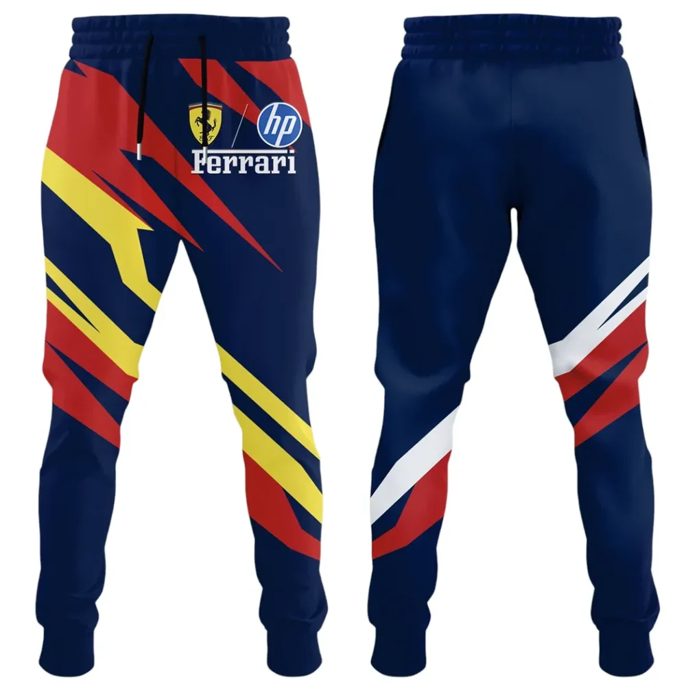 Racing Legend Hoodie Half Zip x Sweatpants Set, Engineered Driver's Hoodie Outfit CAR514100925050 - Image 4