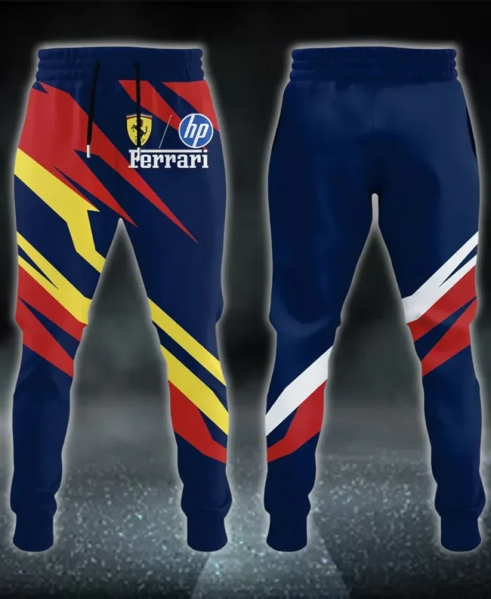 Racing Legend Sweatpants 3D Print, Road-Ready Comfort Sweatpants CAR514100925050