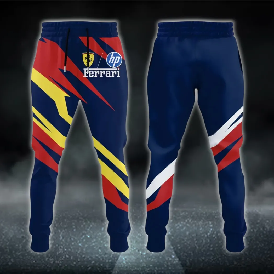 Racing Legend Sweatpants 3D Print, Road-Ready Comfort Sweatpants CAR514100925050