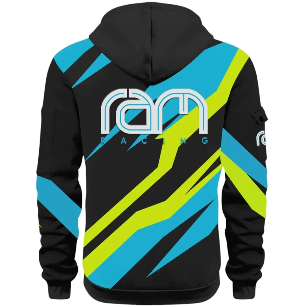 Tough Truck Brand Hoodie Half Zip 3D Print, Everyday Comfortable Hoodie CAR514100925054 - Image 4