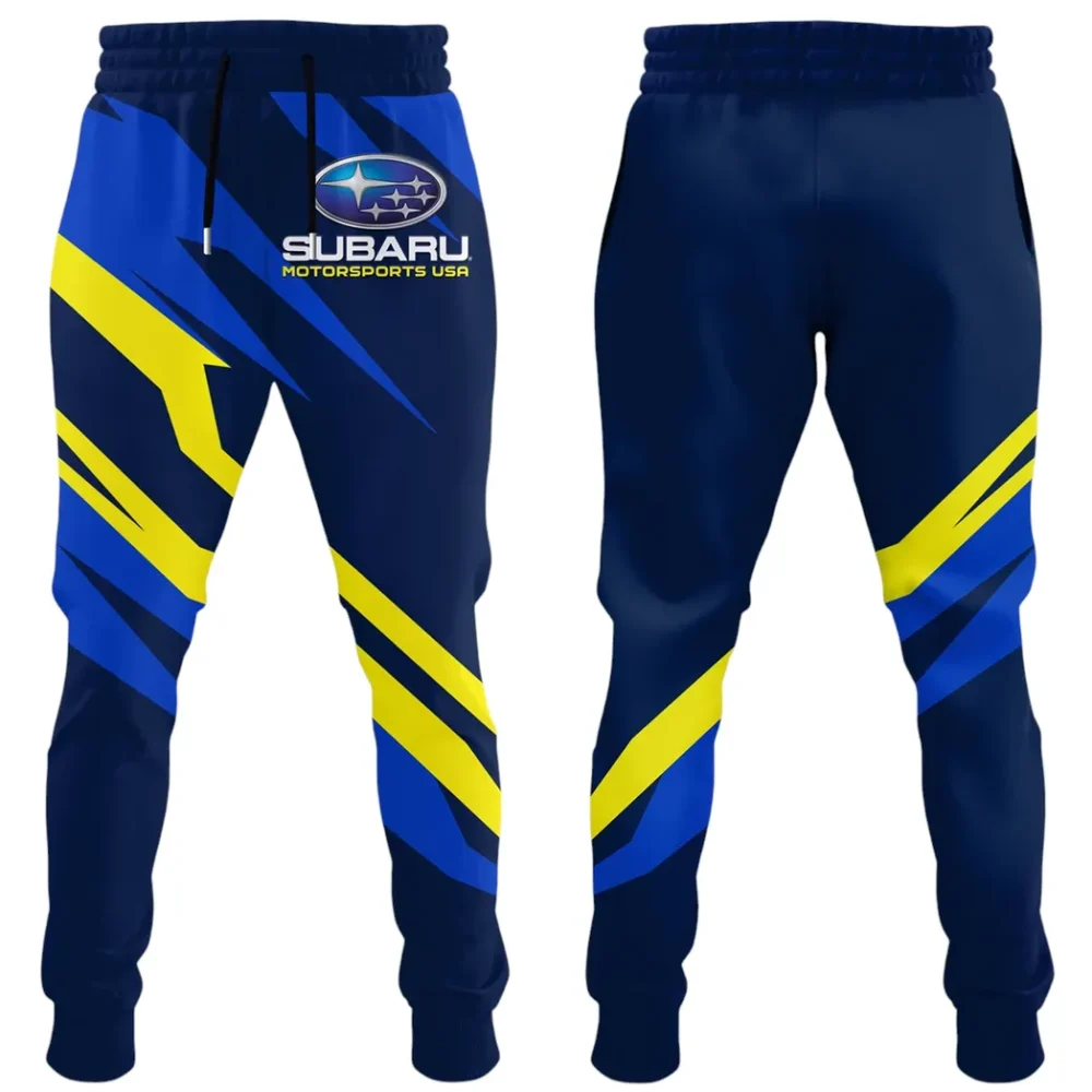 All-Wheel Drive Car Hoodie Half Zip x Sweatpants Set, Classic Gearhead Hoodie Set CAR514100925055 - Image 4