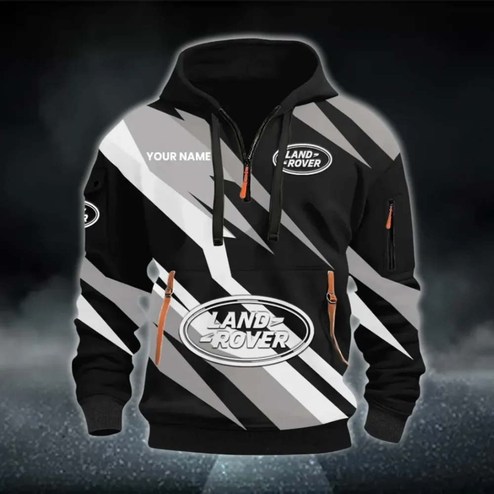 Outdoor Lifestyle Vehicle Hoodie Half Zip 3D Print, Lightweight & Casual Comfort Hoodie CAR514100925057