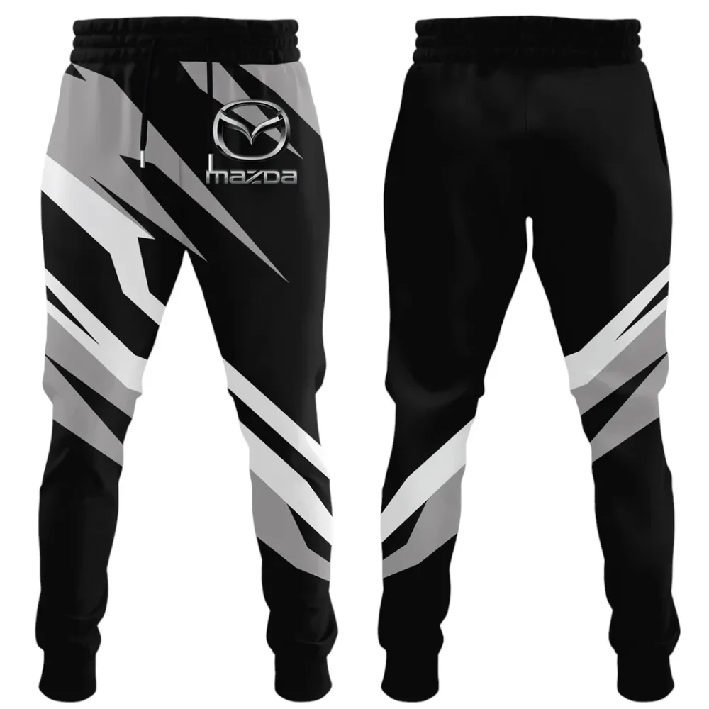 Sport Hatchback Sweatpants 3D Print, Road Warrior Relaxed Fit CAR514100925058 - Image 2