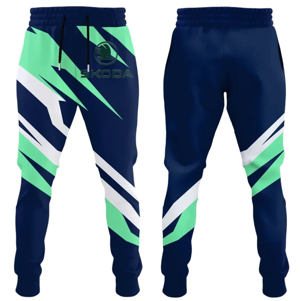 City-Friendly Automobile Sweatpants 3D Print, Racing Spirit Sweatpants Look CAR514100925059 - Image 2