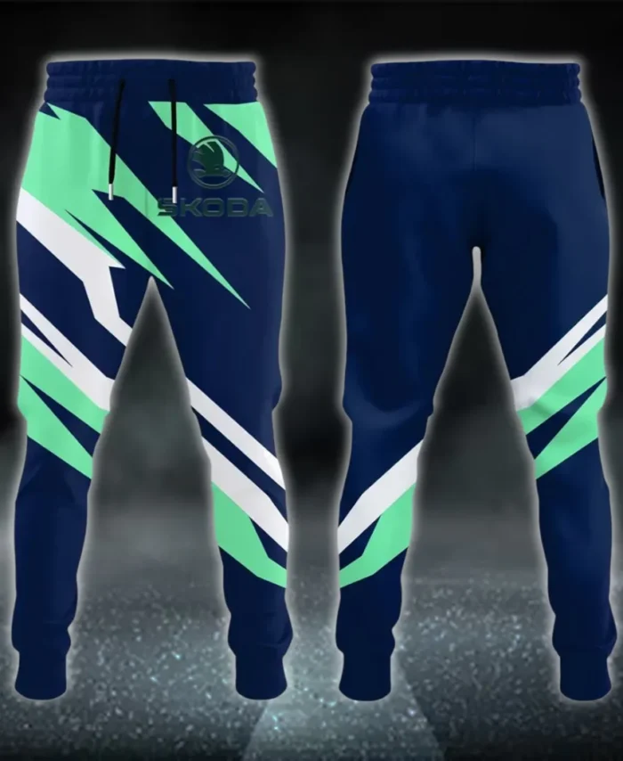 City-Friendly Automobile Sweatpants 3D Print, Racing Spirit Sweatpants Look CAR514100925059