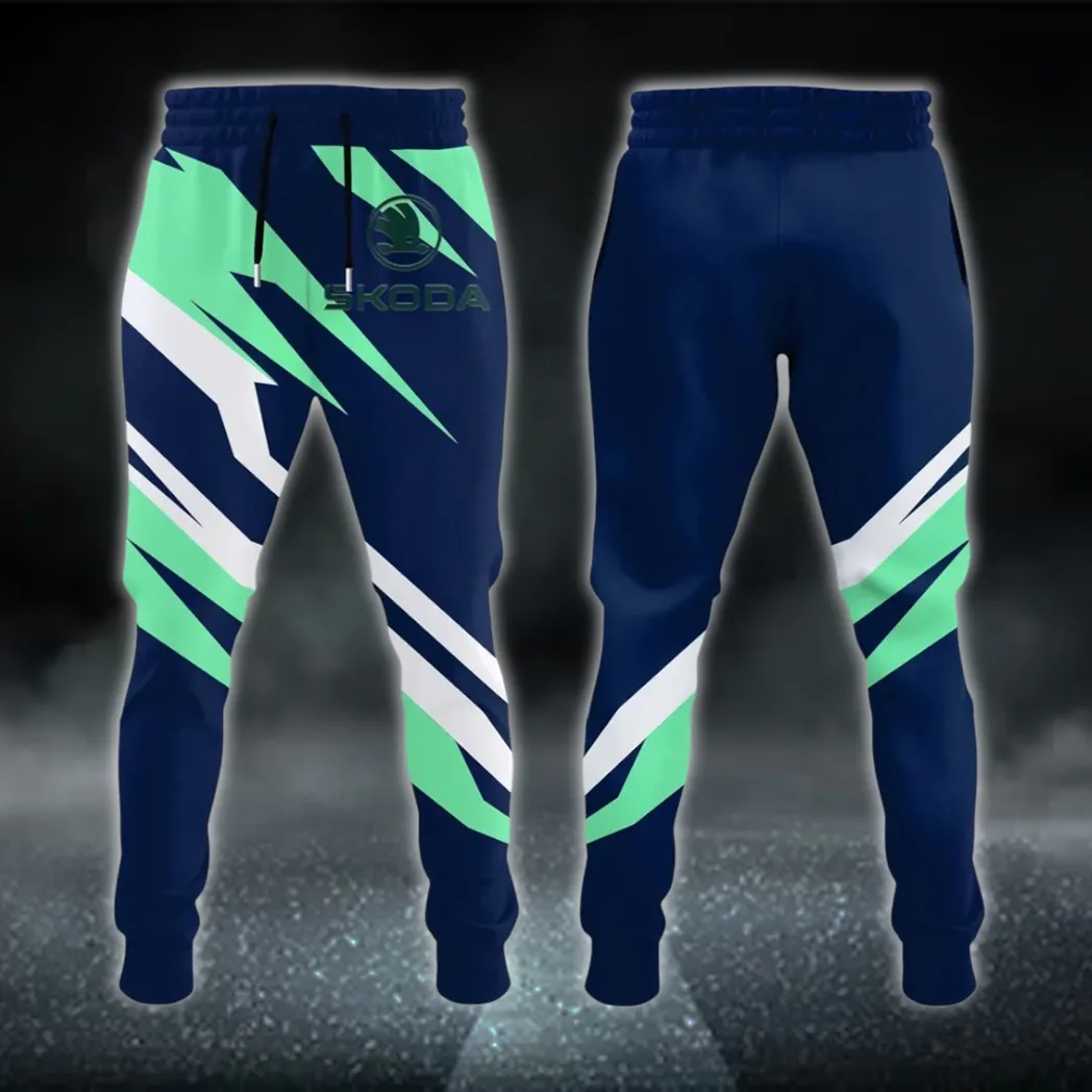 City-Friendly Automobile Sweatpants 3D Print, Racing Spirit Sweatpants Look CAR514100925059