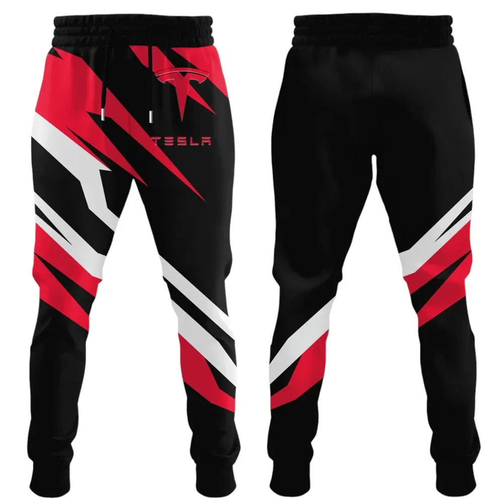 Battery-Powered Car Sweatpants 3D Print, Engineered for Street Comfort CAR514100925060 - Image 2