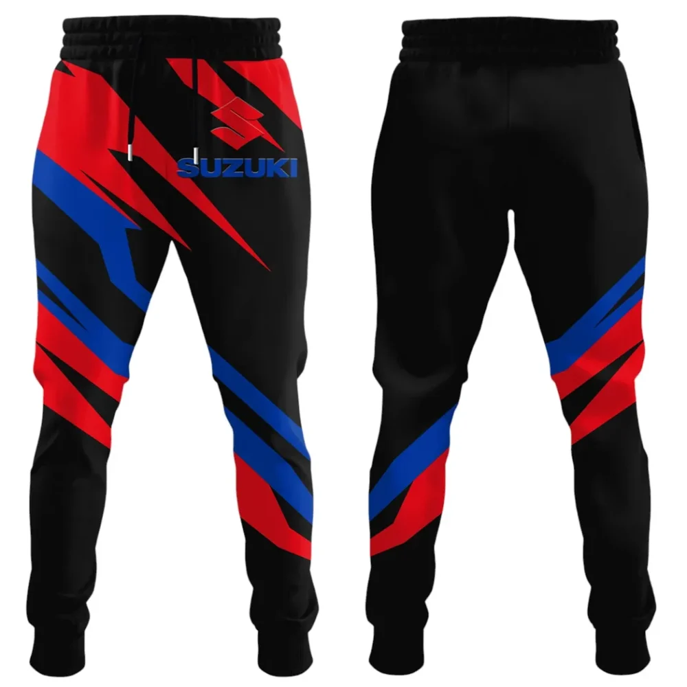 Superbike Hoodie Half Zip x Sweatpants Set, Custom Motorcycle Hoodie Set CAR514100925061 - Image 4