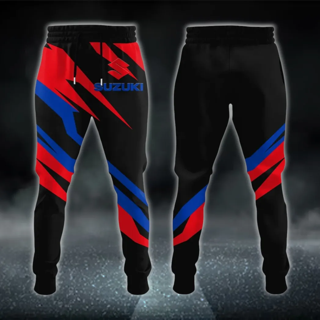 Superbike Sweatpants 3D Print, Rider's Everyday Sweatpants Style CAR514100925061