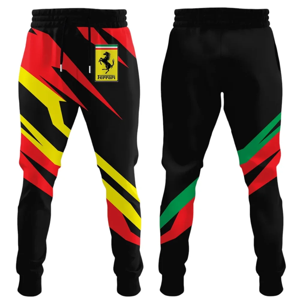 Track-Ready Sports Car Sweatpants 3D Print, Car Culture Streetwear Pants CAR514100925062 - Image 2