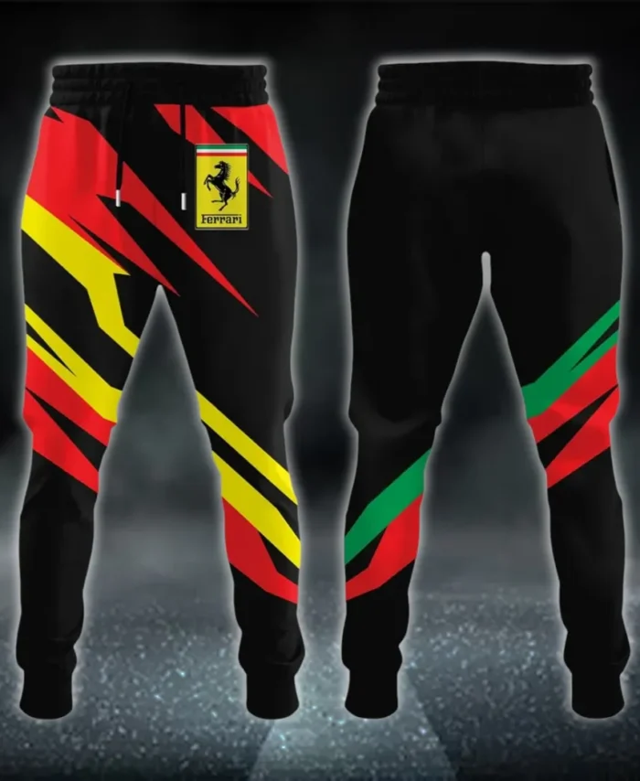 Track-Ready Sports Car Sweatpants 3D Print, Car Culture Streetwear Pants CAR514100925062