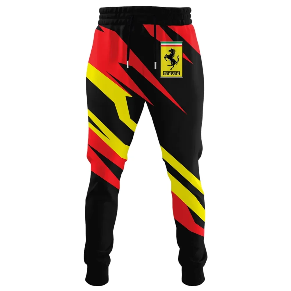 Track-Ready Sports Car Sweatpants 3D Print, Car Culture Streetwear Pants CAR514100925062 - Image 3