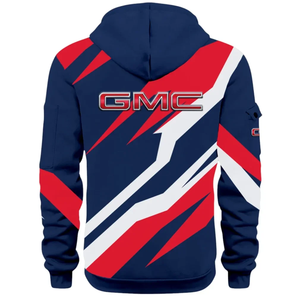 Hauling Truck Hoodie Half Zip 3D Print, Everyday Casual Hoodie CAR514100925064 - Image 4