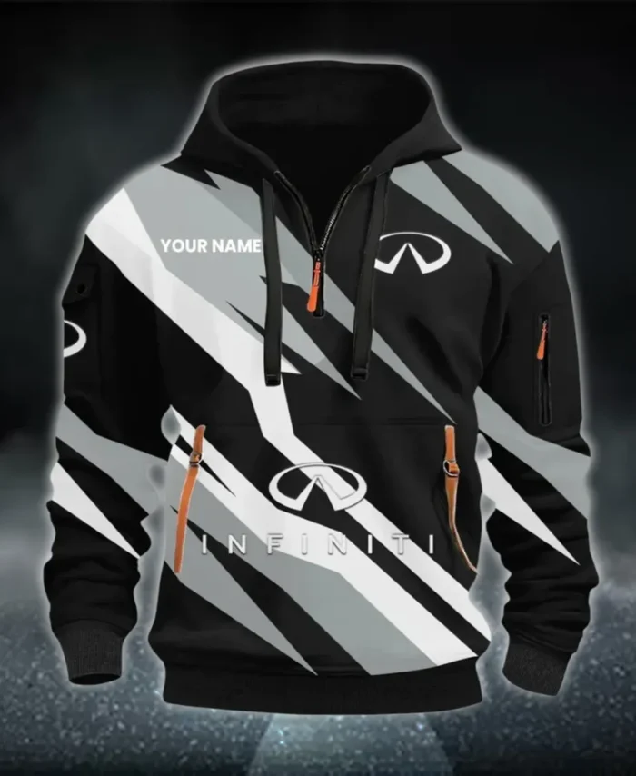 Performance Coupe Hoodie Half Zip 3D Print, {phrase hoodie} CAR514100925065