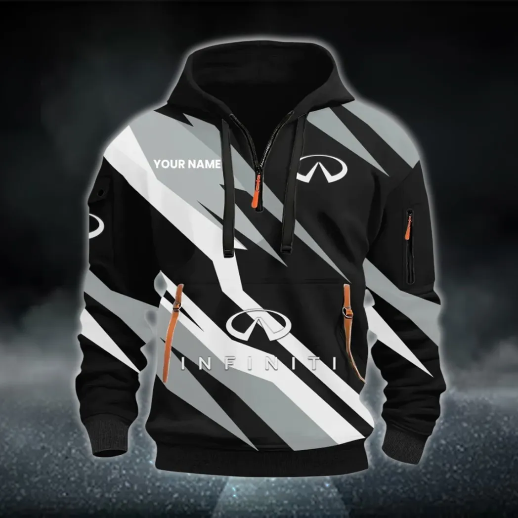 Performance Coupe Hoodie Half Zip 3D Print, {phrase hoodie} CAR514100925065