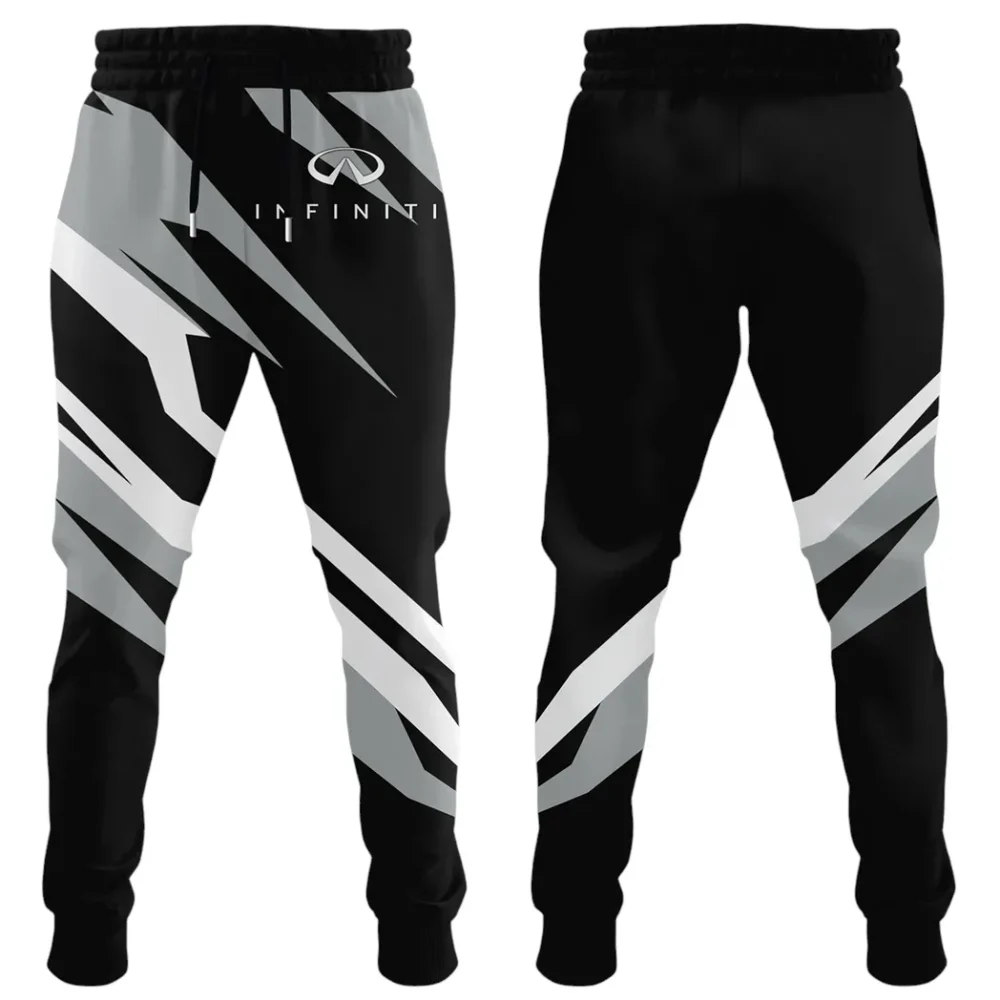 Performance Coupe Hoodie Half Zip x Sweatpants Set, Garage Life 3D Hoodie Set CAR514100925065 - Image 4
