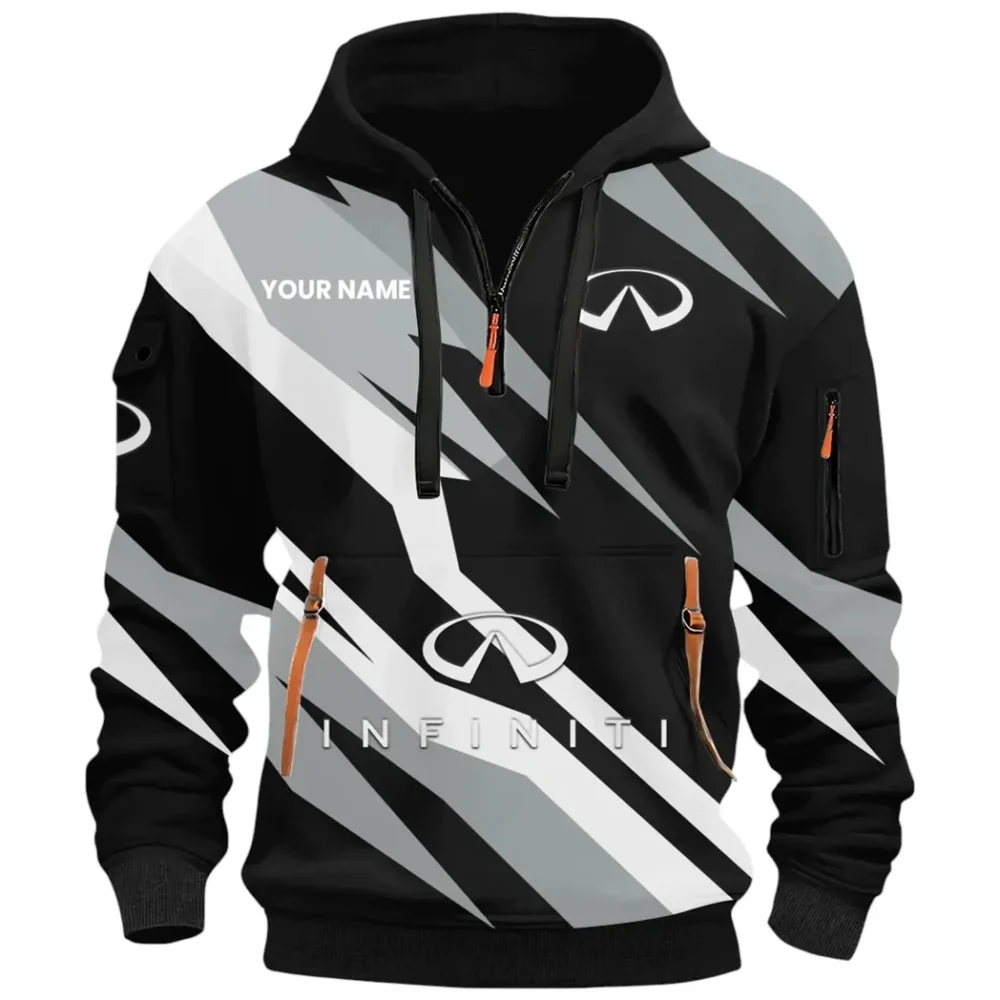 Performance Coupe Hoodie Half Zip 3D Print, {phrase hoodie} CAR514100925065 - Image 3