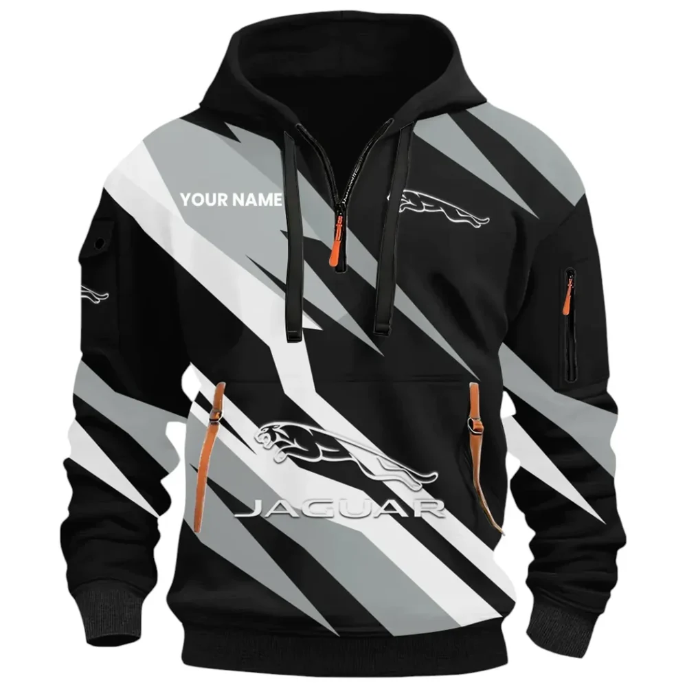 High-End Sedan Hoodie Half Zip 3D Print, Lightweight & Comfortable Streetwear Hoodie CAR514100925066 - Image 3