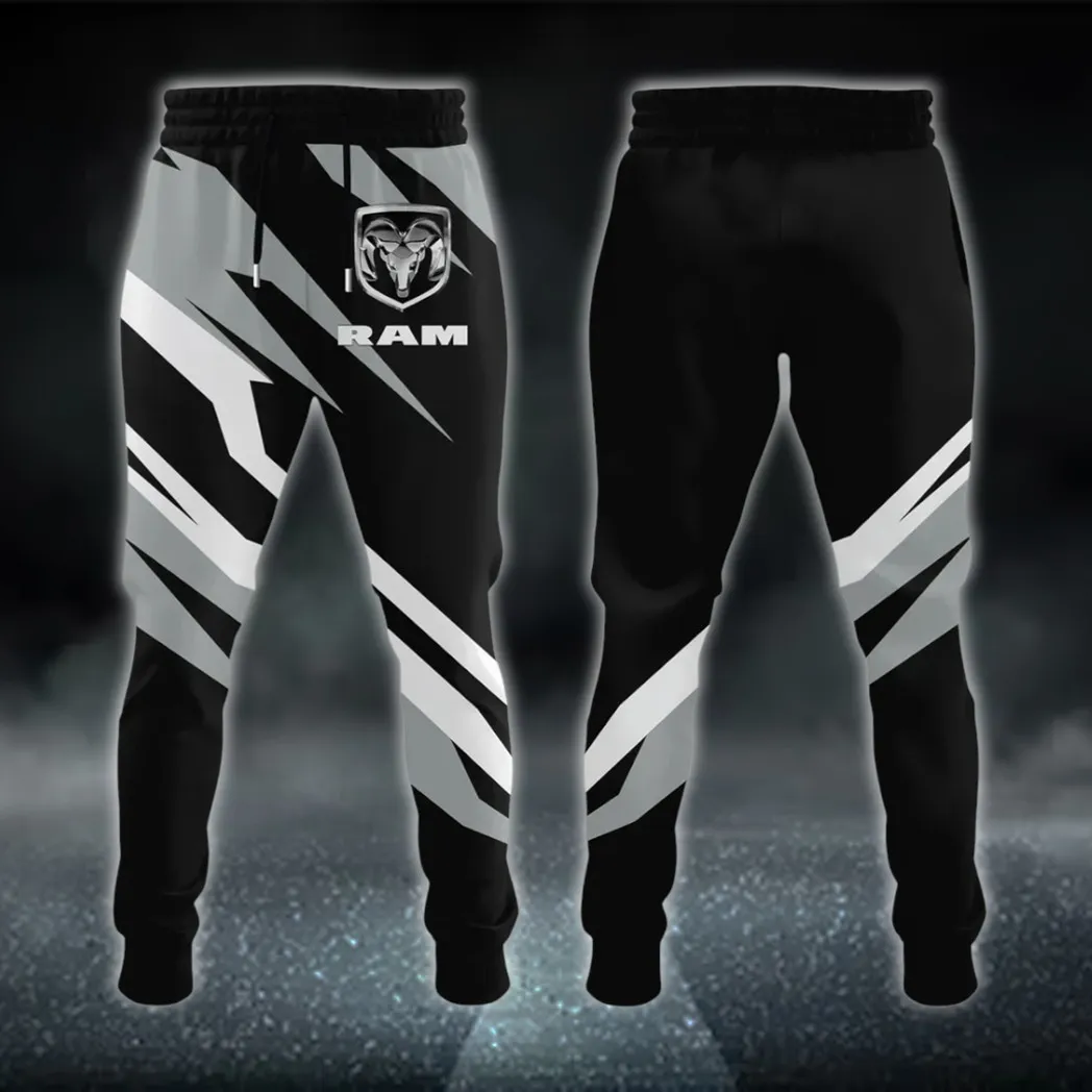 Tough Truck Brand Sweatpants 3D Print, Sport-Inspired Rider's Sweatpants CAR514100925067