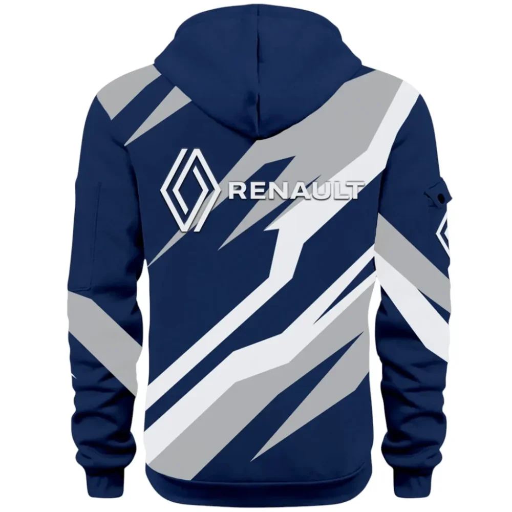 Passenger Vehicle Hoodie Half Zip 3D Print, Urban Style & Relaxed Fit Hoodie CAR514100925068 - Image 4