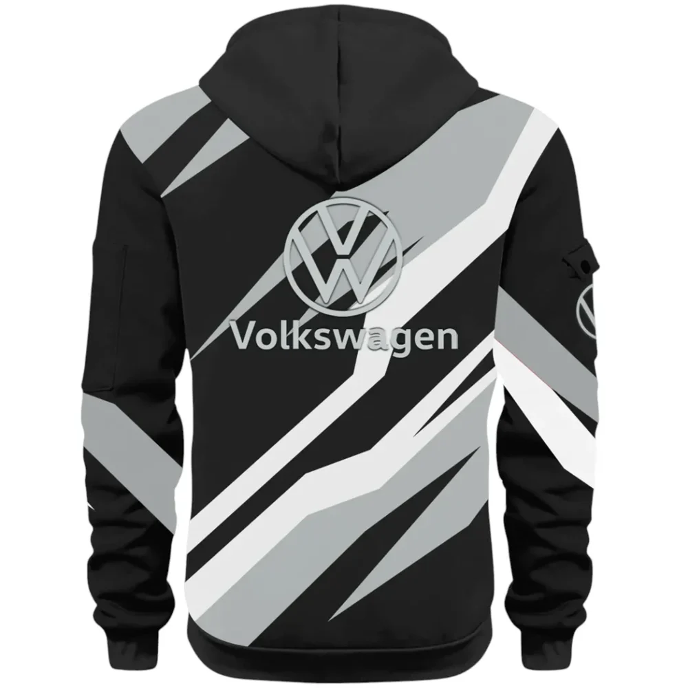 Compact Vehicle Hoodie Half Zip 3D Print, Casual Fit for Everyday Wear Hoodie CAR514100925070 - Image 4