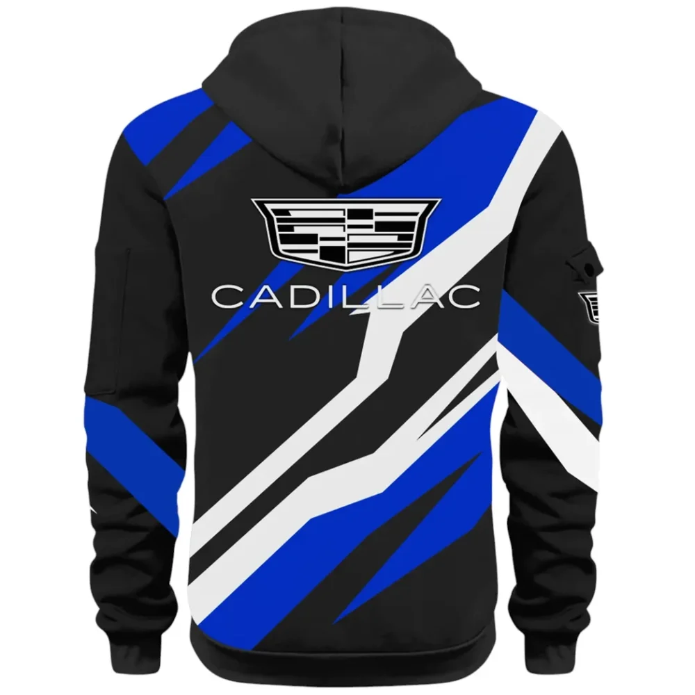Elegant Touring Car Hoodie Half Zip 3D Print, Rugged & Comfortable Streetwear Outfit CAR514100925071 - Image 4
