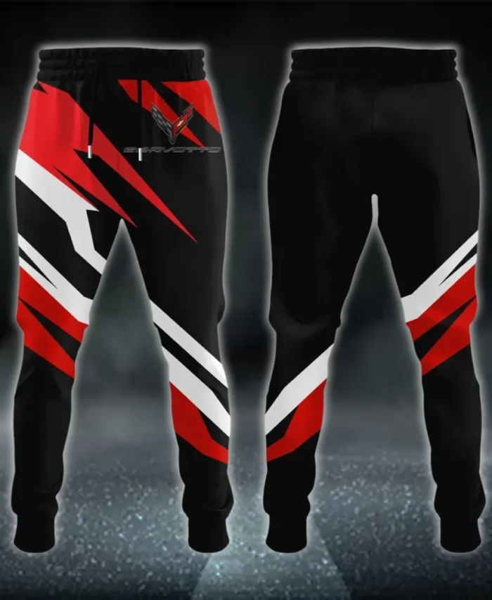 American Supercar Sweatpants 3D Print, Comfort Gear for Drivers CAR514100925072