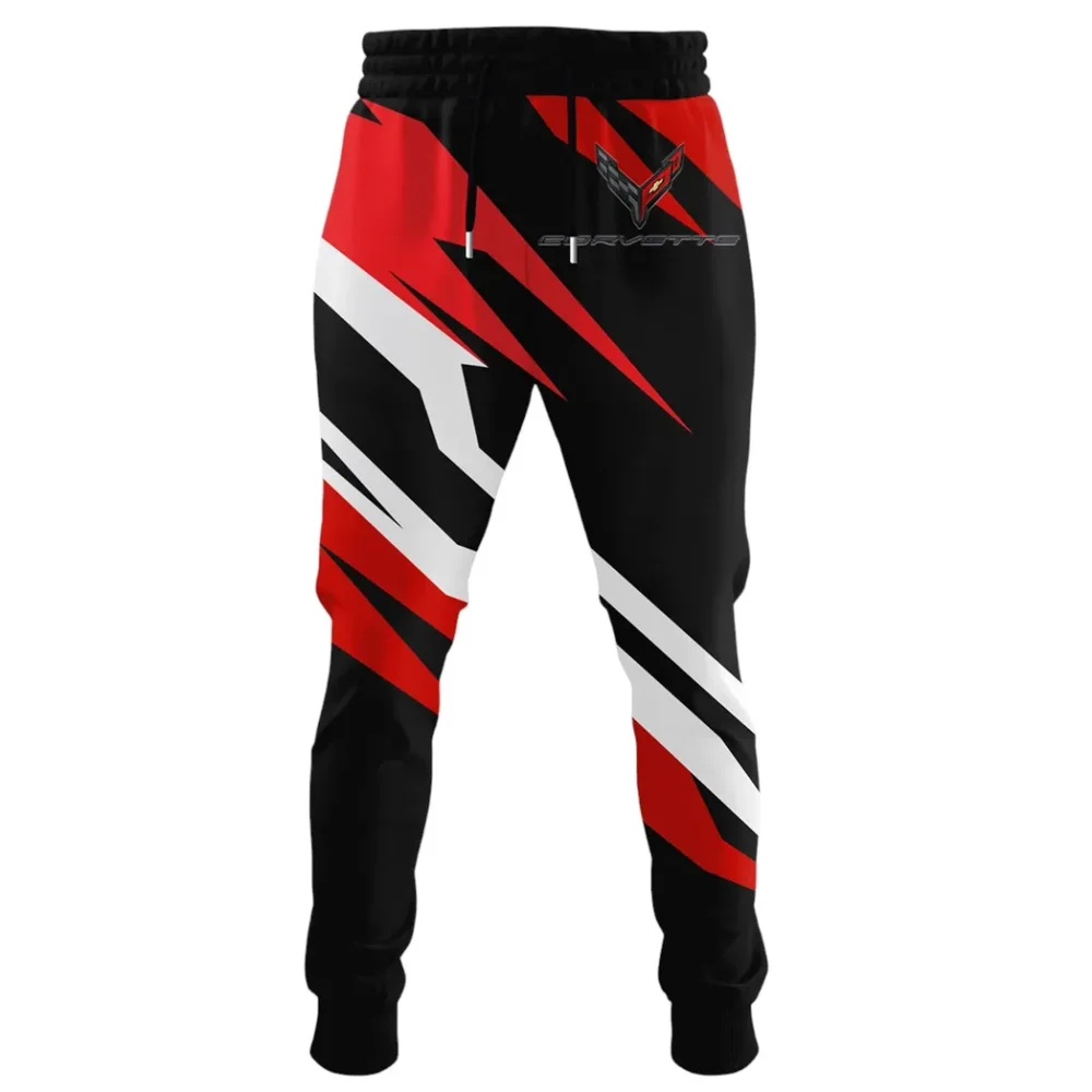 American Supercar Sweatpants 3D Print, Comfort Gear for Drivers CAR514100925072 - Image 3