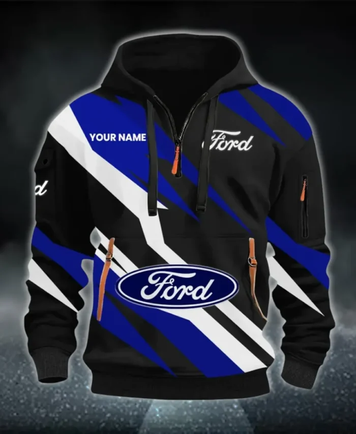Pickup Legend Hoodie Half Zip 3D Print, Classic Comfortable Hoodie Style CAR514100925073