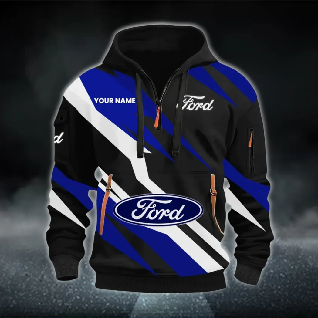 Pickup Legend Hoodie Half Zip 3D Print, Classic Comfortable Hoodie Style CAR514100925073