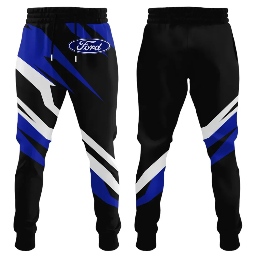 Pickup Legend Hoodie Half Zip x Sweatpants Set, Custom 3D Automotive Tracksuit Set CAR514100925073 - Image 4
