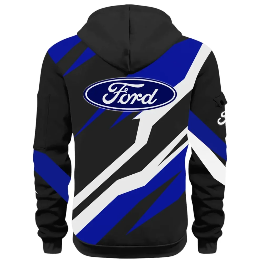 Pickup Legend Hoodie Half Zip 3D Print, Classic Comfortable Hoodie Style CAR514100925073 - Image 4